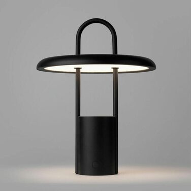 Портативный светодиодный светильник 25 см Black Pier Stelton