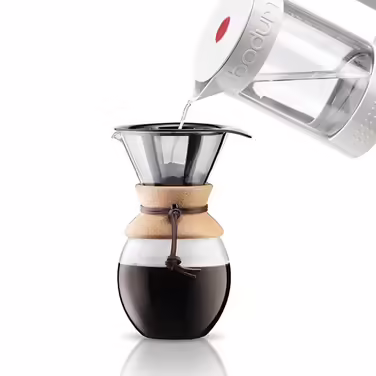Кофейник с двойными стенками и фильтром, 1,5 л, Pour Over Bodum