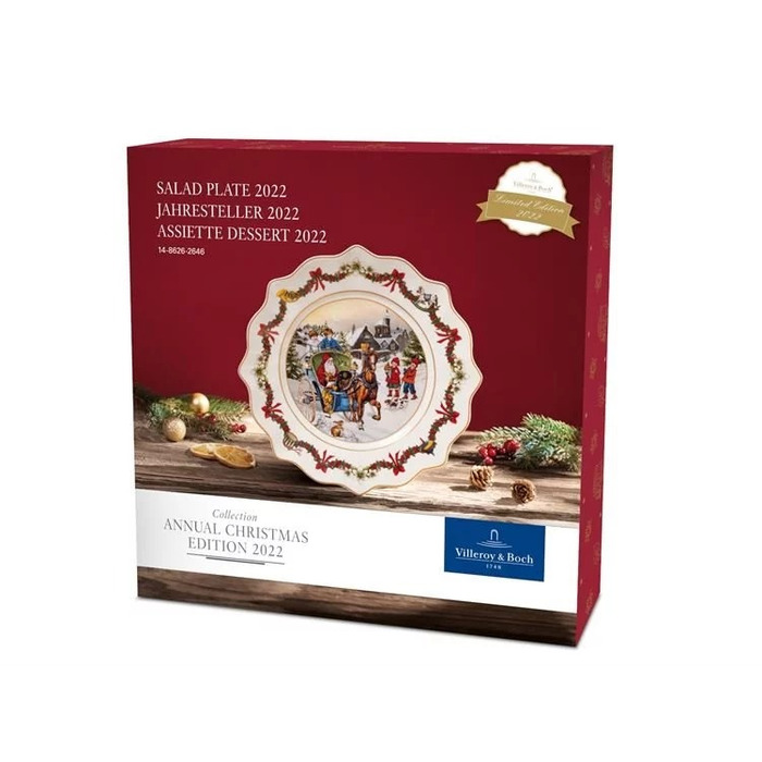 Тарелка 23,5 см Annual Christmas Edition 2022 Villeroy & Boch