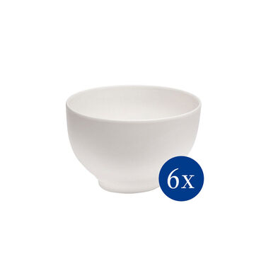 Набор пиал 0,750 л, 6 предметов Basic White Villeroy & Boch