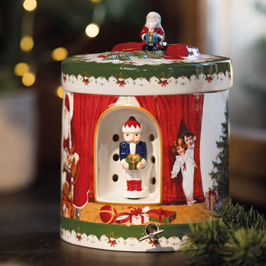 Музыкальная шкатулка с подсветкой 17 x 22 см Christmas Toys Memory Villeroy & Boch