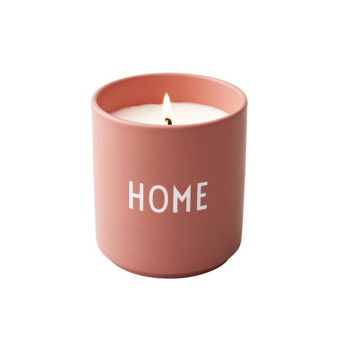 Свеча ароматическая "Home" 8,7 х 8 см Nude Favourite Design Letters