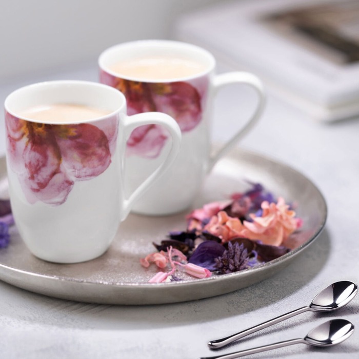 Кофейный набор на 2 персоны 0,29 л Rose Garden Villeroy & Boch