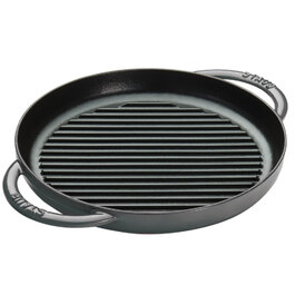 Сковорода гриль 26 см Graphite Grey Staub