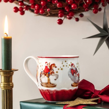 Кружка 0,38 л Annual Christmas Edition 2024 Villeroy & Boch