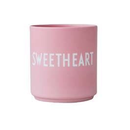 Кружка "Sweetheart" 0,25 л Pink Favourite Design Letters