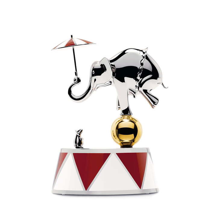 Музыкальная шкатулка «Valentina» Circus Alessi