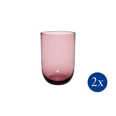 Набор из 2 стаканов лонг-дринк 0,385 л Grape Like Glass Villeroy & Boch