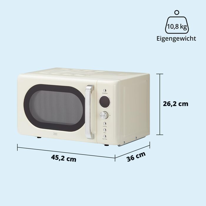 Микроволновая печь 20 л 1200 Вт MW-20R2(C) KHG