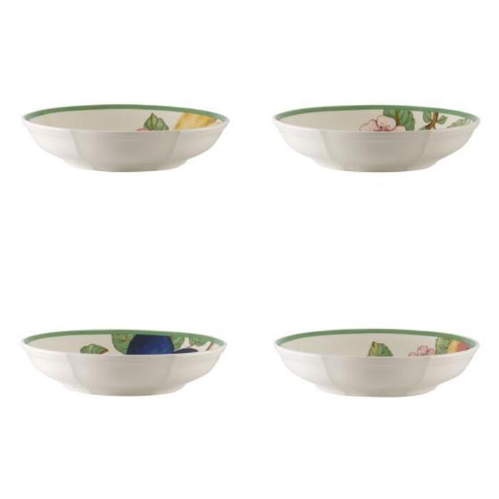 Набор чаш 23,5 см, 4 предмета, French Garden Modern Fruits Villeroy & Boch