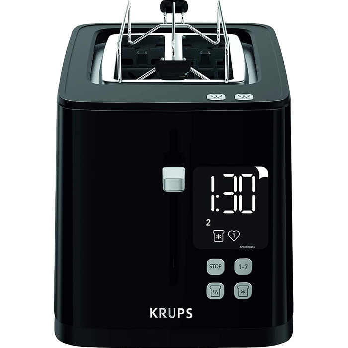 Тостер на 2 ломтика KH641810 Smart'n Light Krups