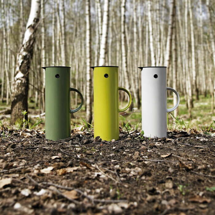 Термокувшин 1 л черный Classics EM 77 Stelton