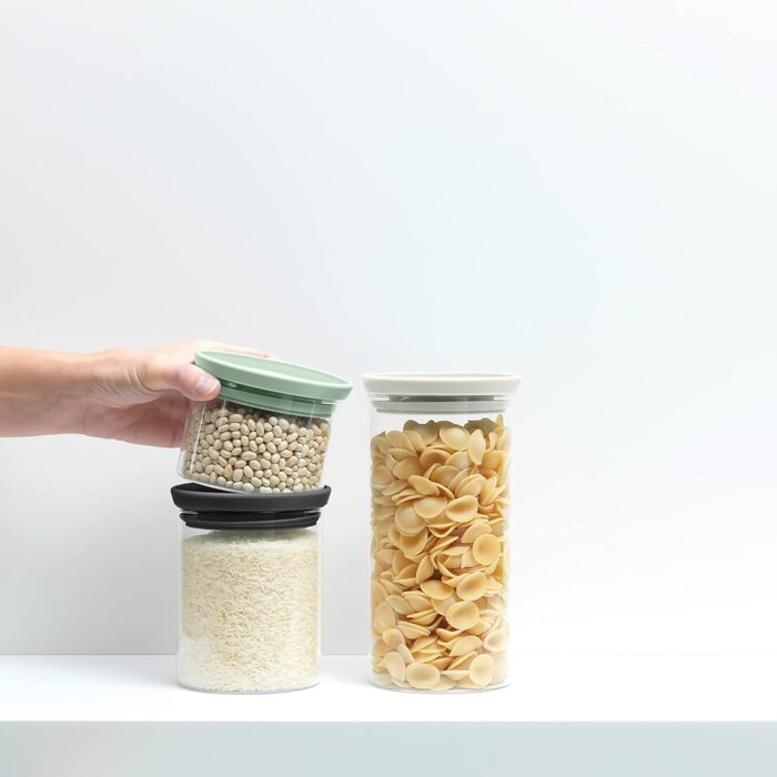 Набор емкостей для хранения 3 предмета Brabantia