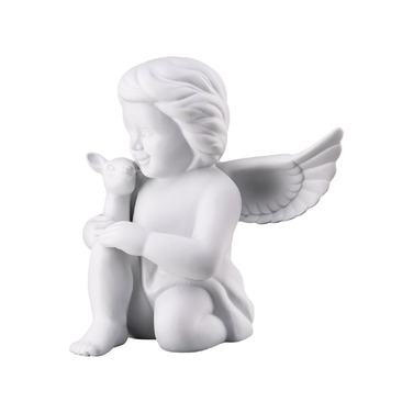 Фигурка "Ангел с олененком Бэмби" 14 см Angels Rosenthal