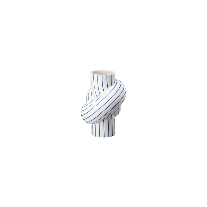 Ваза 12 см Blueberry Stripes Node Rosenthal