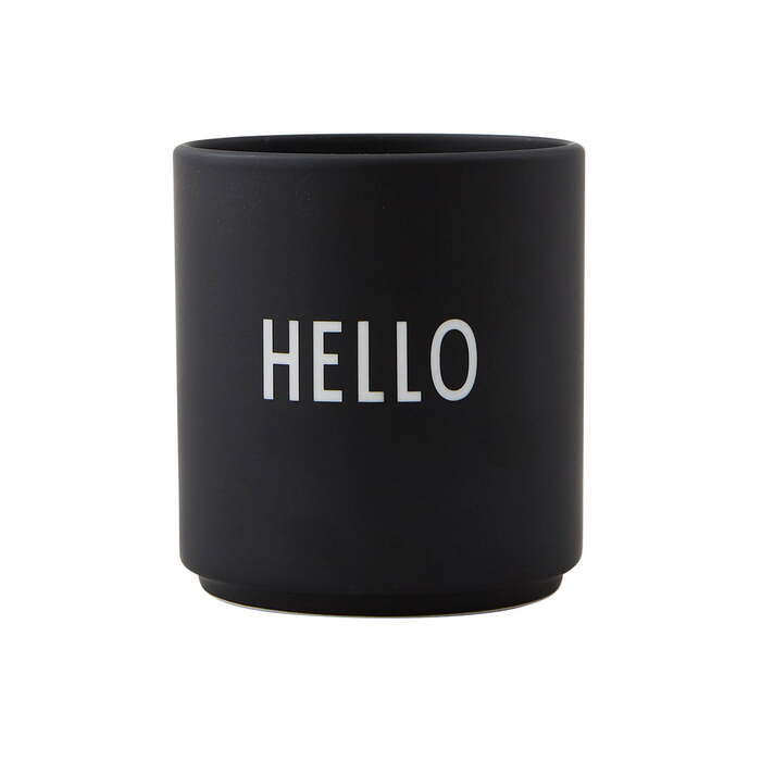 Design Letters Кружка Hello 025 л Black Favourite Design Letters 3510₽