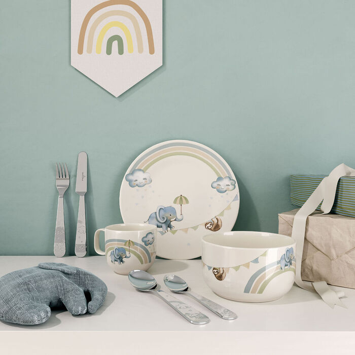 Набор детских столовых приборов/4 предмета Elephant Boho Kids Villeroy & Boch