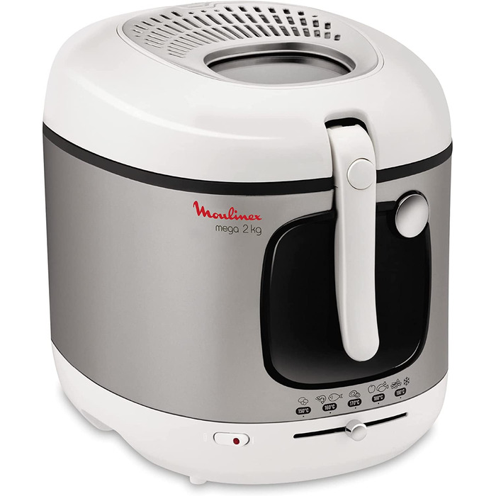 Фритюрница Moulinex AM4800 Mega / 2 кг / 1800 Вт