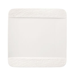 Тарелка 28 см White Manufacture Rock Blanc Villeroy & Boch