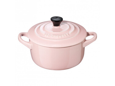 Мини-кастрюля / жаровня 10 см, Chiffon Pink Le Creuset