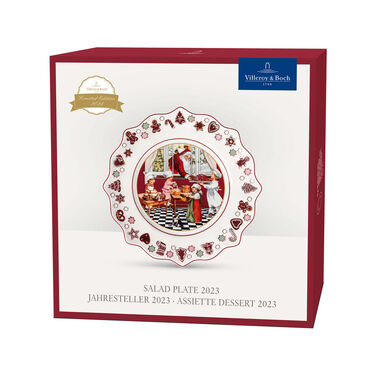 Тарелка "Рождественские угощения" 23,5 см Annual Christmas Edition 2023 Villeroy & Boch