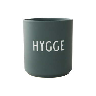 Кружка "Hygge" 0,25 л Dark Green Favourite Design Letters