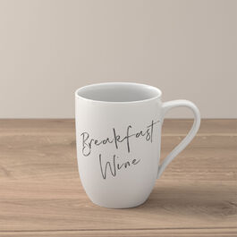 Кружка 340 мл "Breakfast Wine", белая Statement Villeroy & Boch