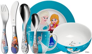 Набор детской посуды 7 предметов Disney Frozen WMF