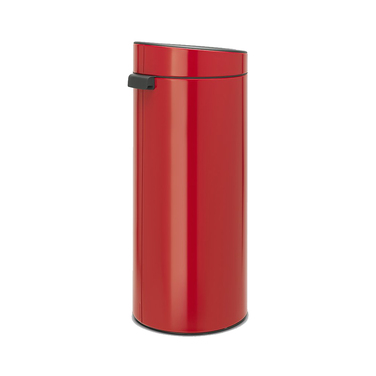 Мусорный бак 30 л красный Touch Bin Brabantia