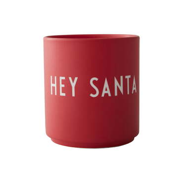 Кружка "Hey Santa" 0,25 л Faded Rose Favourite Design Letters