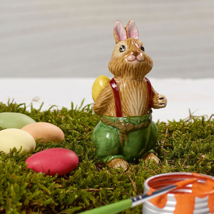 Декоративная фигурка 8 см кролик Пол Bunny Tales Villeroy & Boch