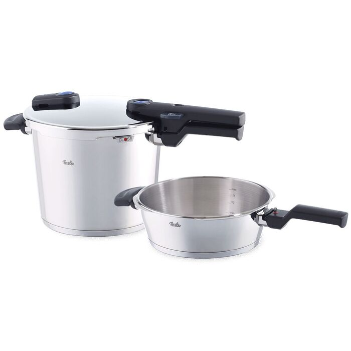 Набор скороварок 6 + 2,5 л, 2 предмета, Vitaquick Fissler