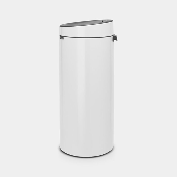 Мусорный бак 30 л белый Touch Bin Brabantia