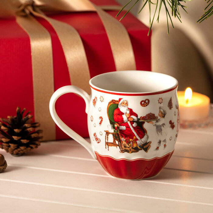 Кружка "Дети готовят рождественское печенье" 0,38 л Annual Christmas Edition 2023 Villeroy & Boch