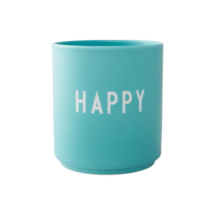 Design Letters Кружка Happy 025 л Aqua Favourite Design Letters 4940₽