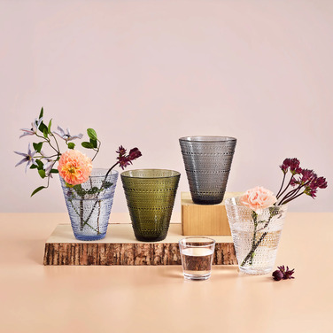 Ваза 15,4 см Clear Kastehelmi Iittala