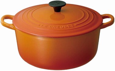 Кастрюля / жаровня 18 см, оранжевый Le Creuset