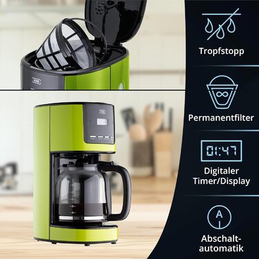 Кофемашина 1,5 л 900 Вт Lime KHG