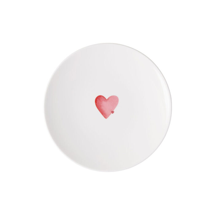 Тарелка для завтрака "Sending Love" 21 см With Love Villeroy & Boch