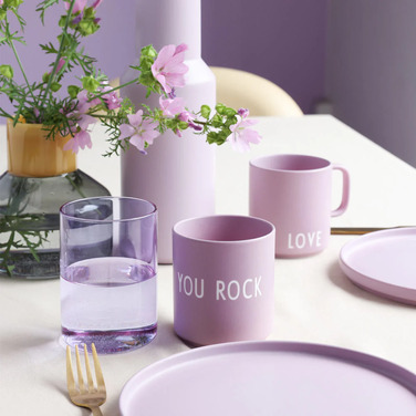 Кружка "You Rock " 0,25 л Light Lavender Favourite Design Letters