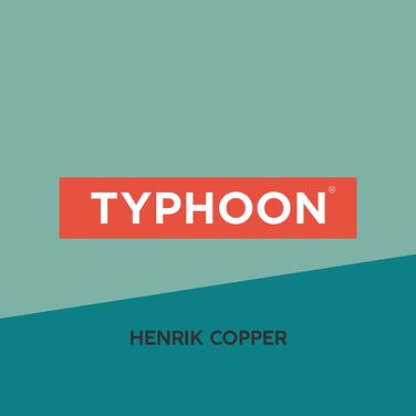 Хлебница TYPHOON Henrik Copper из нержавеющей стали, 34 x 18 x 23 см