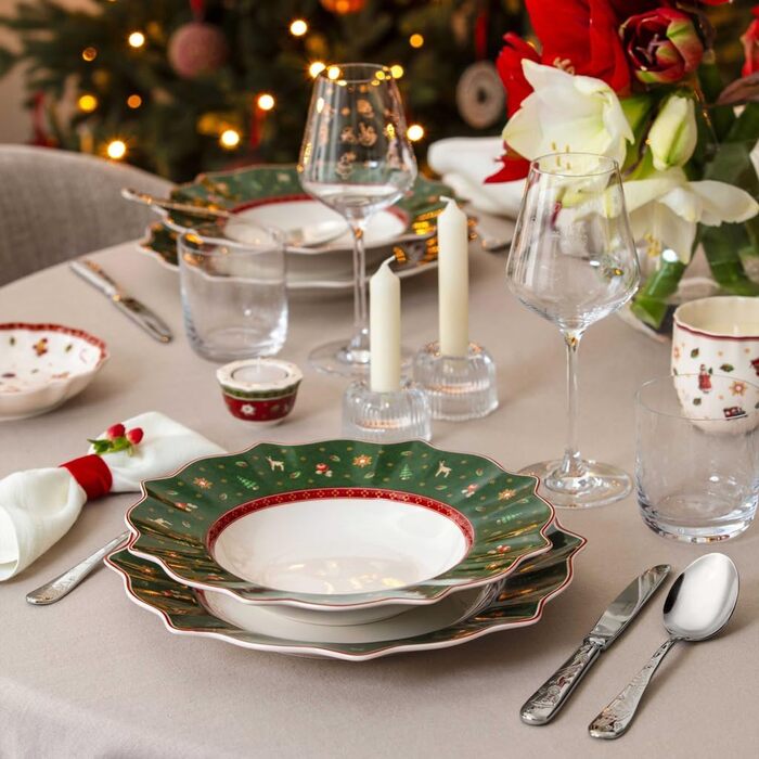 Суповая тарелка 26 см Green Toy's Delight Villeroy & Boch