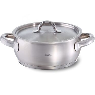 Кастрюля с крышкой 20 см Fiamma Fissler