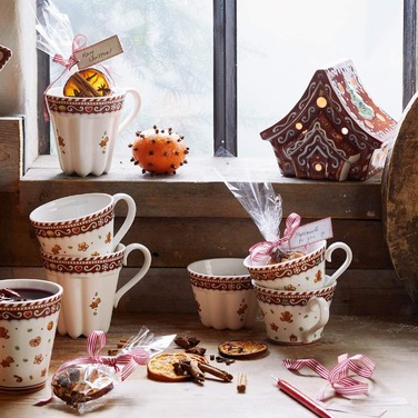 Подсвечник "Пряничный домик" 13,5 см Winter Bakery Villeroy & Boch