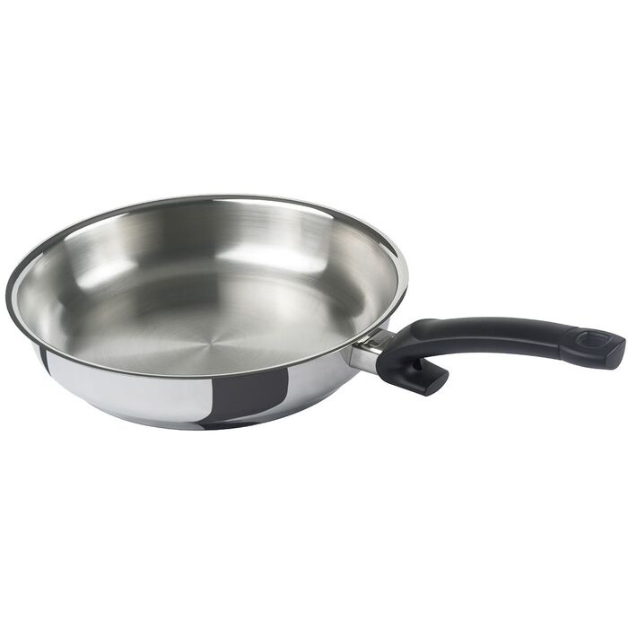 Сковорода 28 см Crispy Steelux Classic Fissler