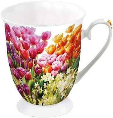 Кружка 0,25 л Floral Tulips Ambiente