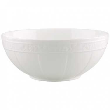 Пиала 24 см, глубокая White Pearl Villeroy & Boch