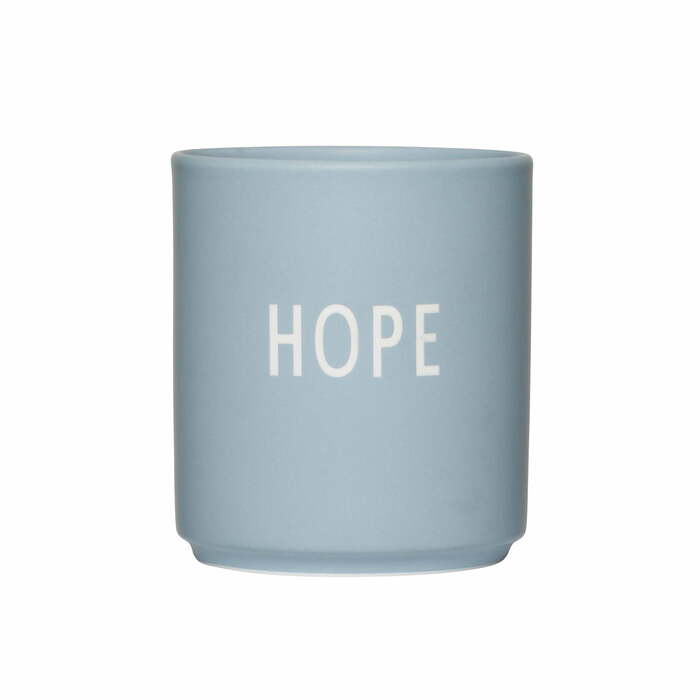 Кружка "Hope" 0,25 л Light Blue Favourite Design Letters