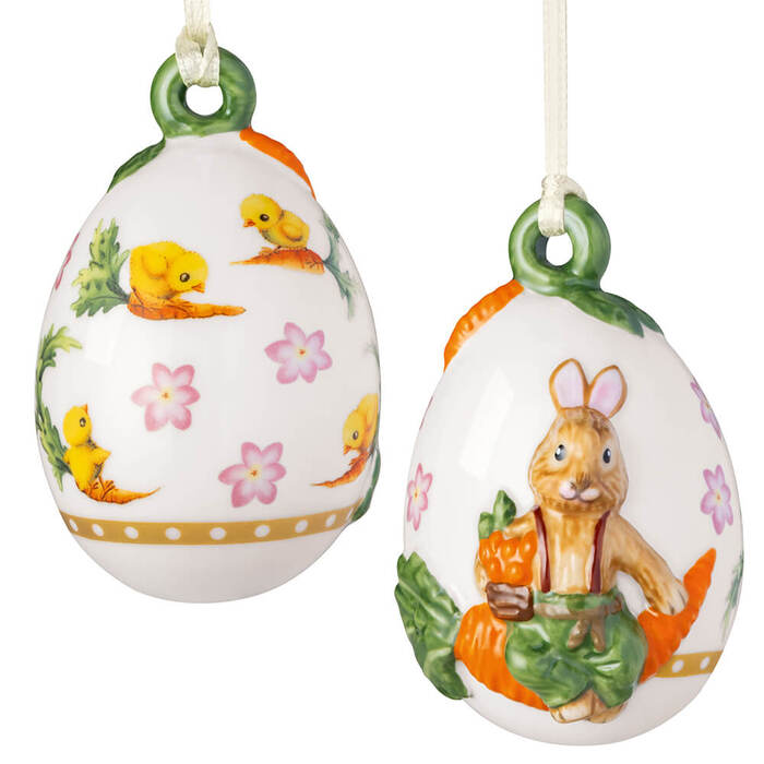 Подвеска пасхальное яйцо 5x5x8 см Annual Easter Edition 2024 Villeroy & Boch