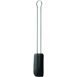 Лопатка-скребок силиконовая 20 см Black Rosle